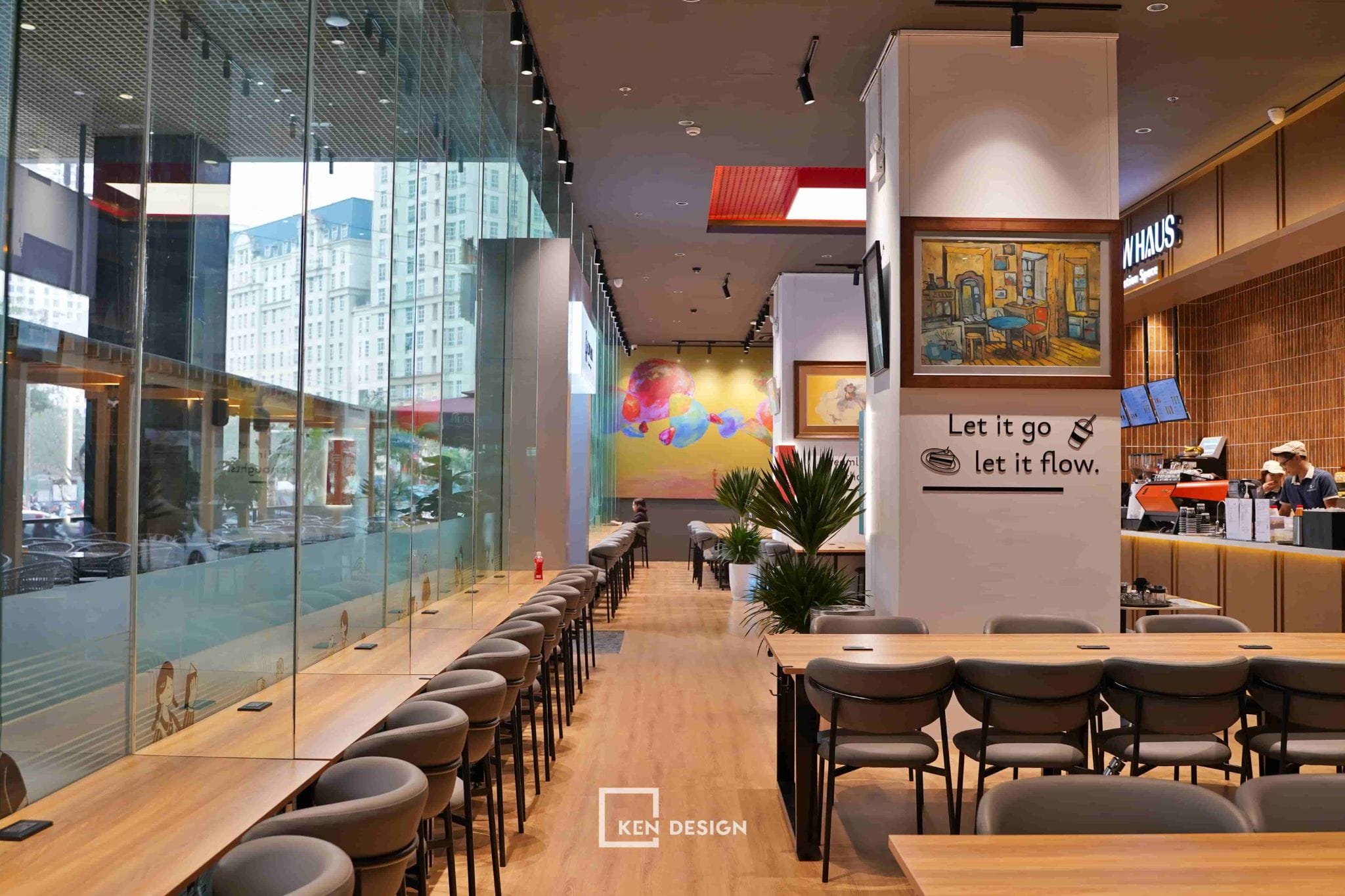 Chi phí đầu tư mô hình cafe coworking